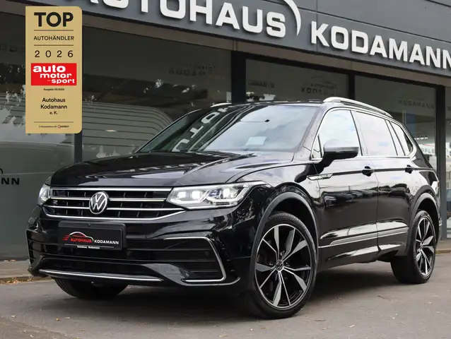 2022 Volkswagen Tiguan Allspace in Black for sale