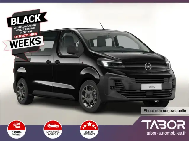 Opel Vivaro 2.0 D 177 AT8 GPS clim auto LED