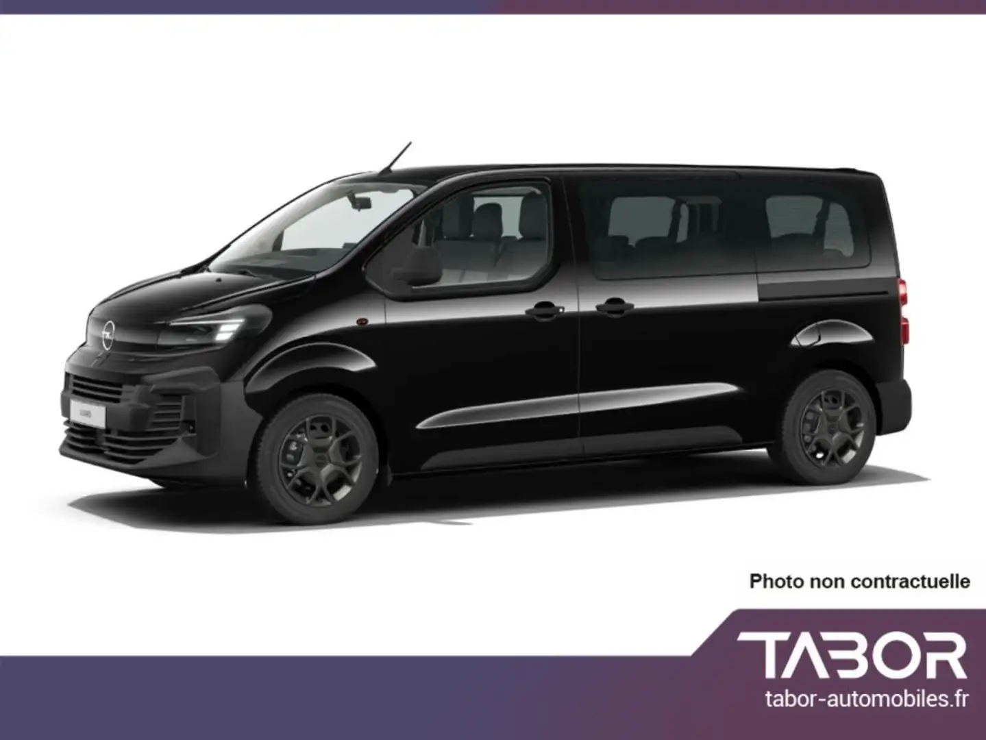 Opel Vivaro 2.0 D 177 AT8 GPS clim auto LED Noir - 2