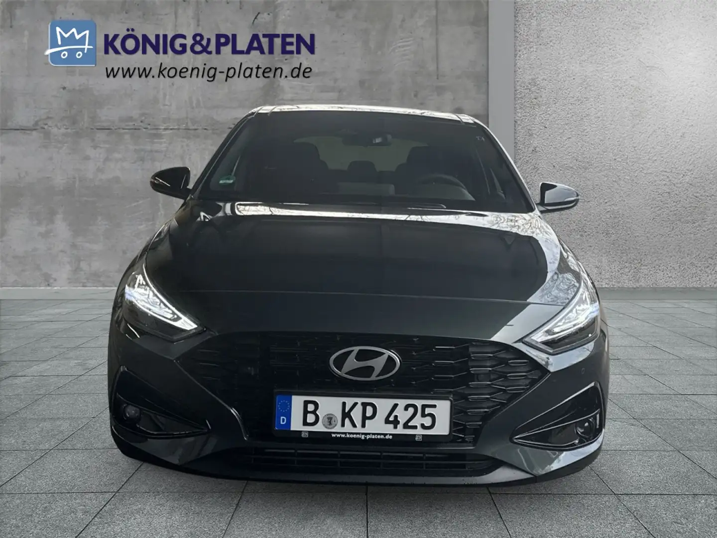 Hyundai i30 FL 1.5T-GDi (140 PS) 48V 7-DCT 2WD ADVANTAGE Grün - 2