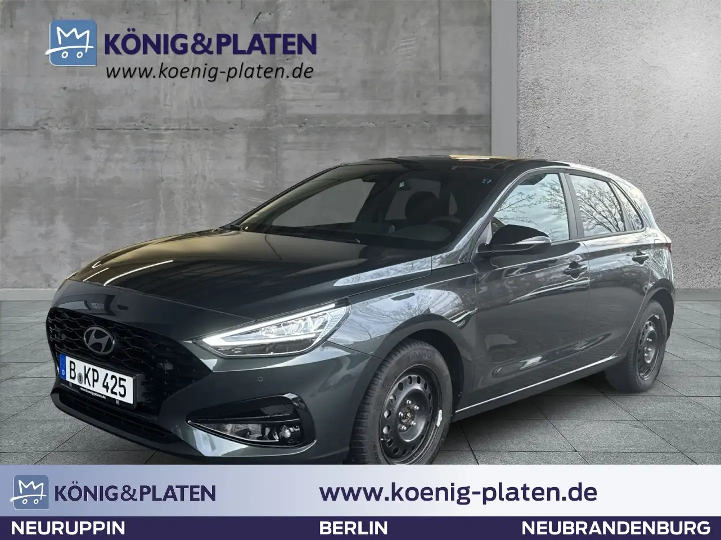 Hyundai i30 FL 1.5T-GDi (140 PS) 48V 7-DCT 2WD ADVANTAGE Grün - 1