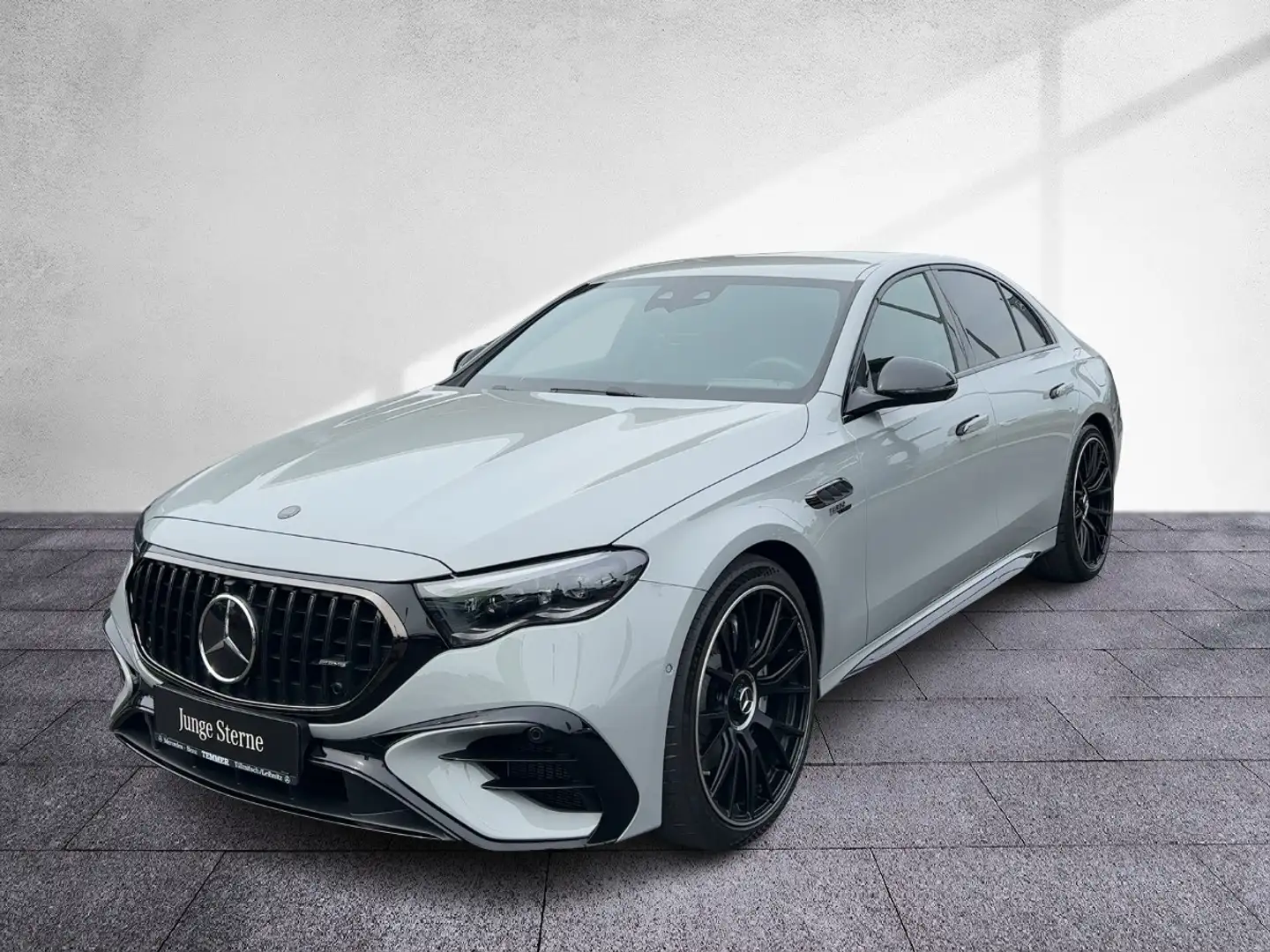Mercedes-Benz E 53 AMG AMG E 53 Hybrid 4+ Superscreen Night Distr Gris - 2