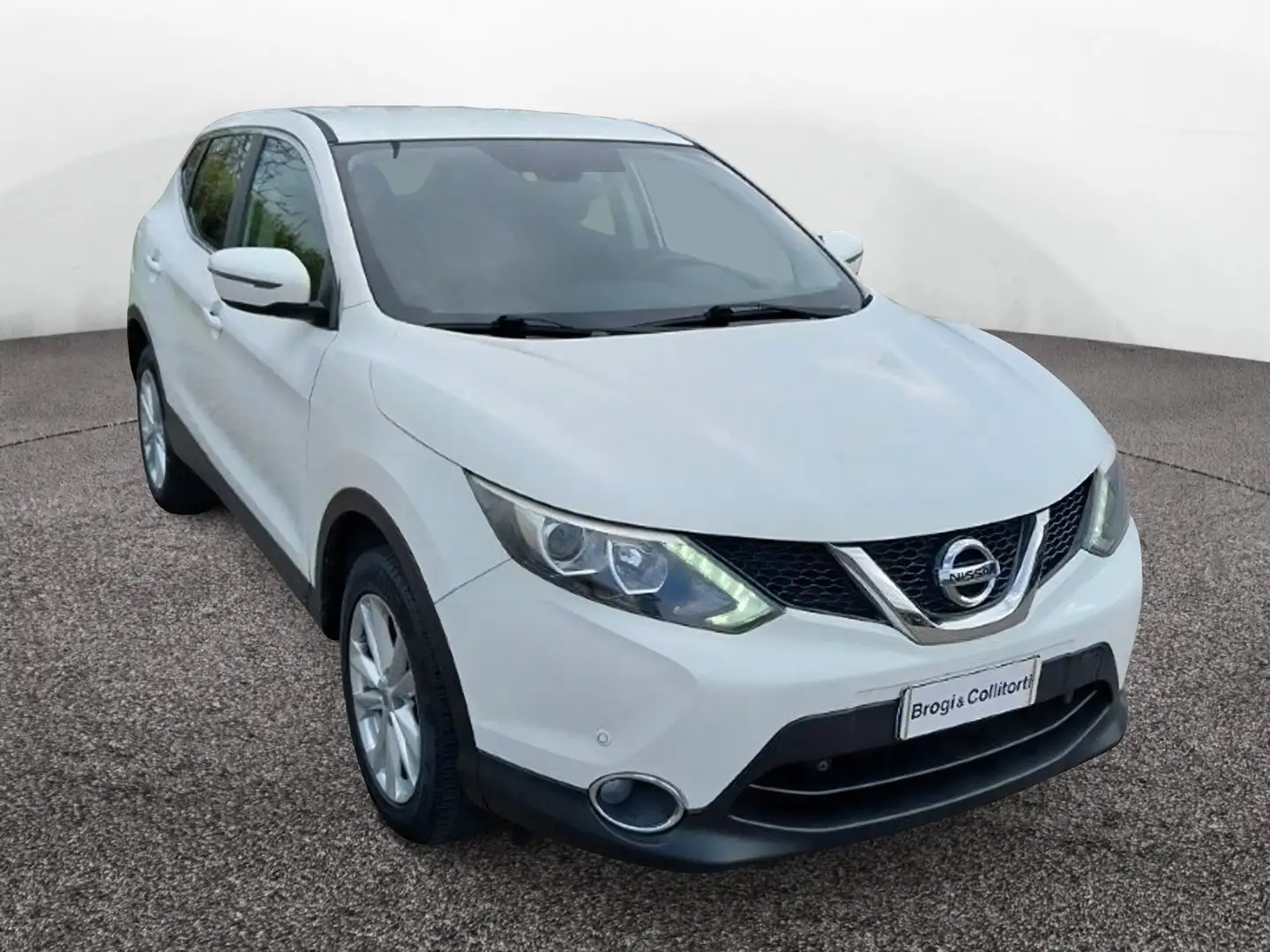Nissan Qashqai 1.5 dci Acenta 110cv Bianco - 1