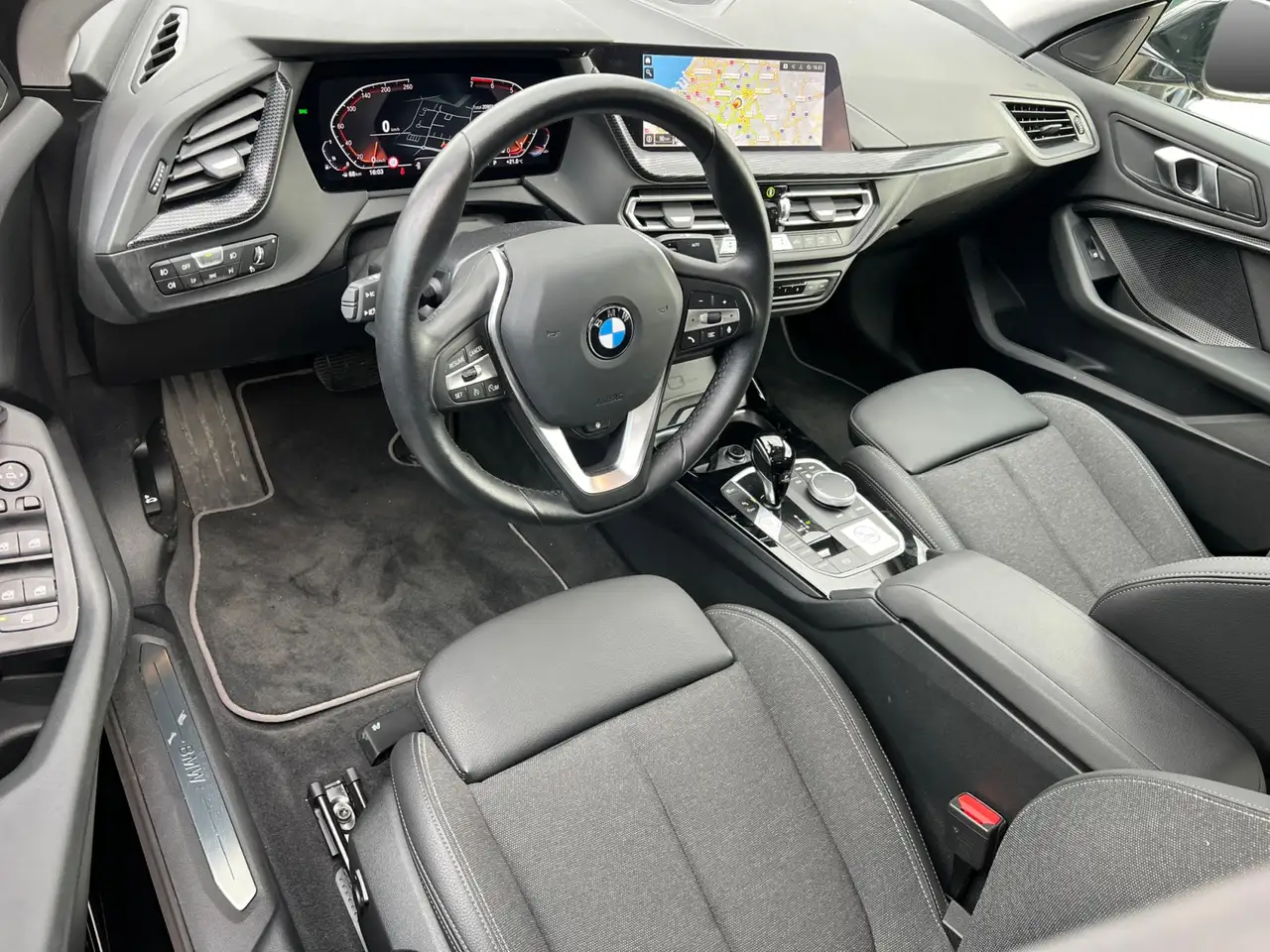 BMW 218 i Gran Coupe Sport Line HIFI/PANO/ADAPTLED/RFK, миниатюра 5
