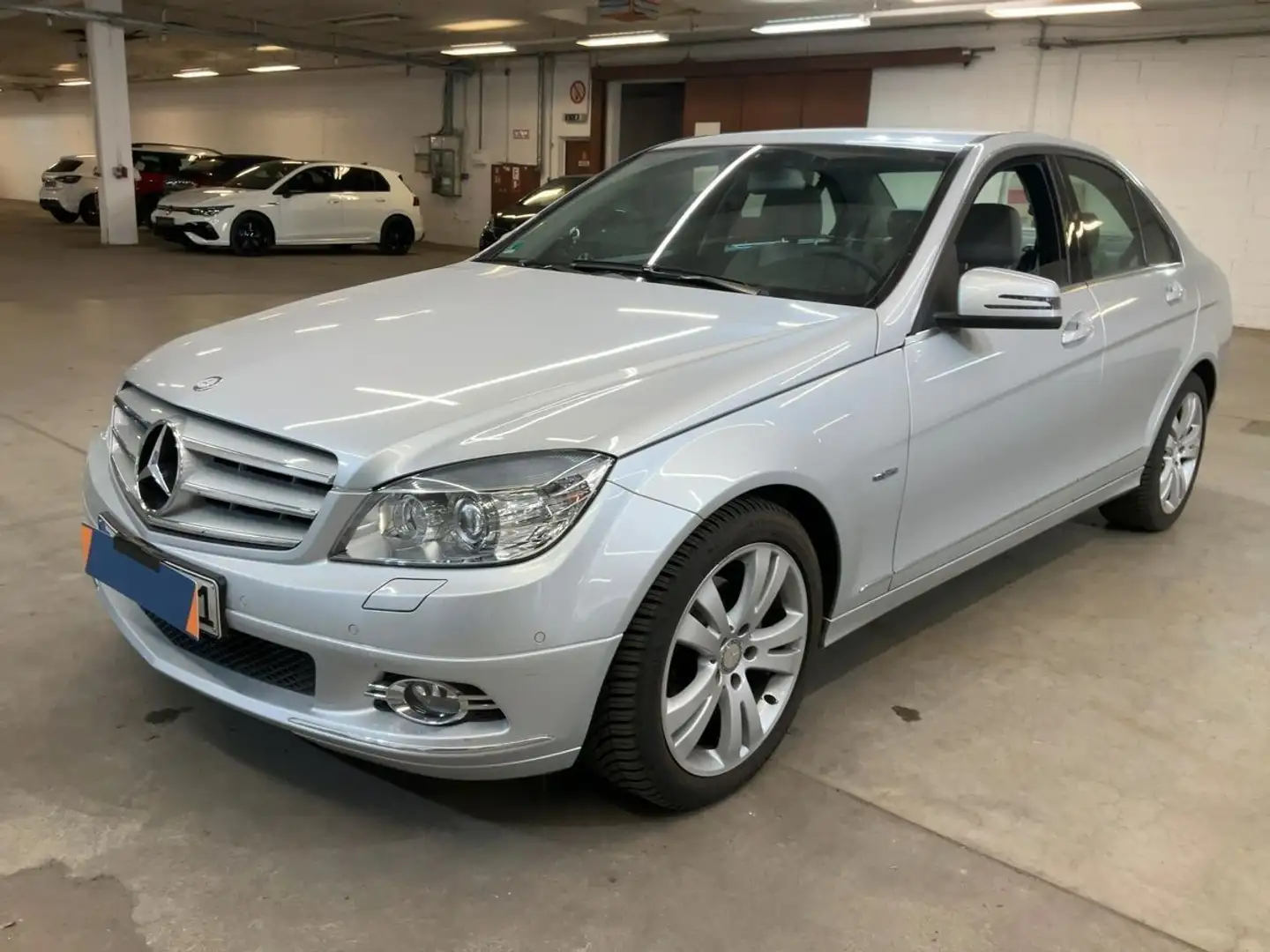 Mercedes-Benz C 180 CGI Avantgarde|29.483km|Aut.|Navi|AHK|PDC Argent - 1