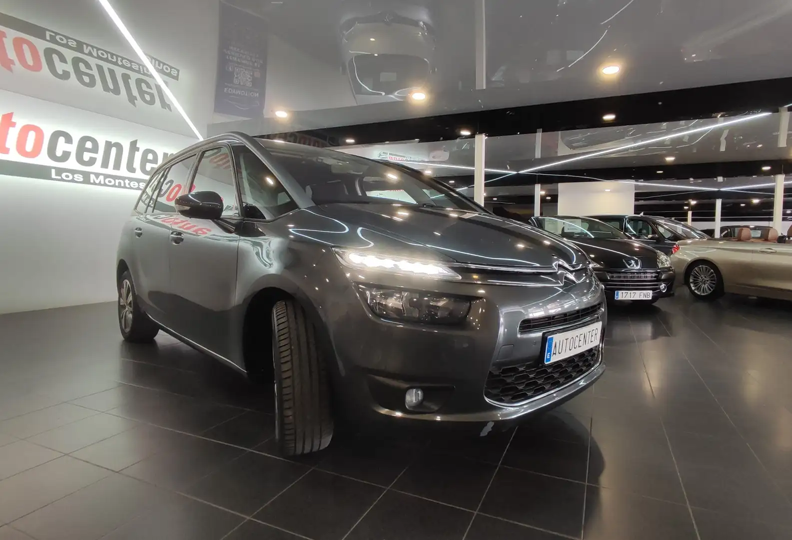 Citroen C4 Grand  Picasso e-HDi 115 Airdream Intensive Grau - 2