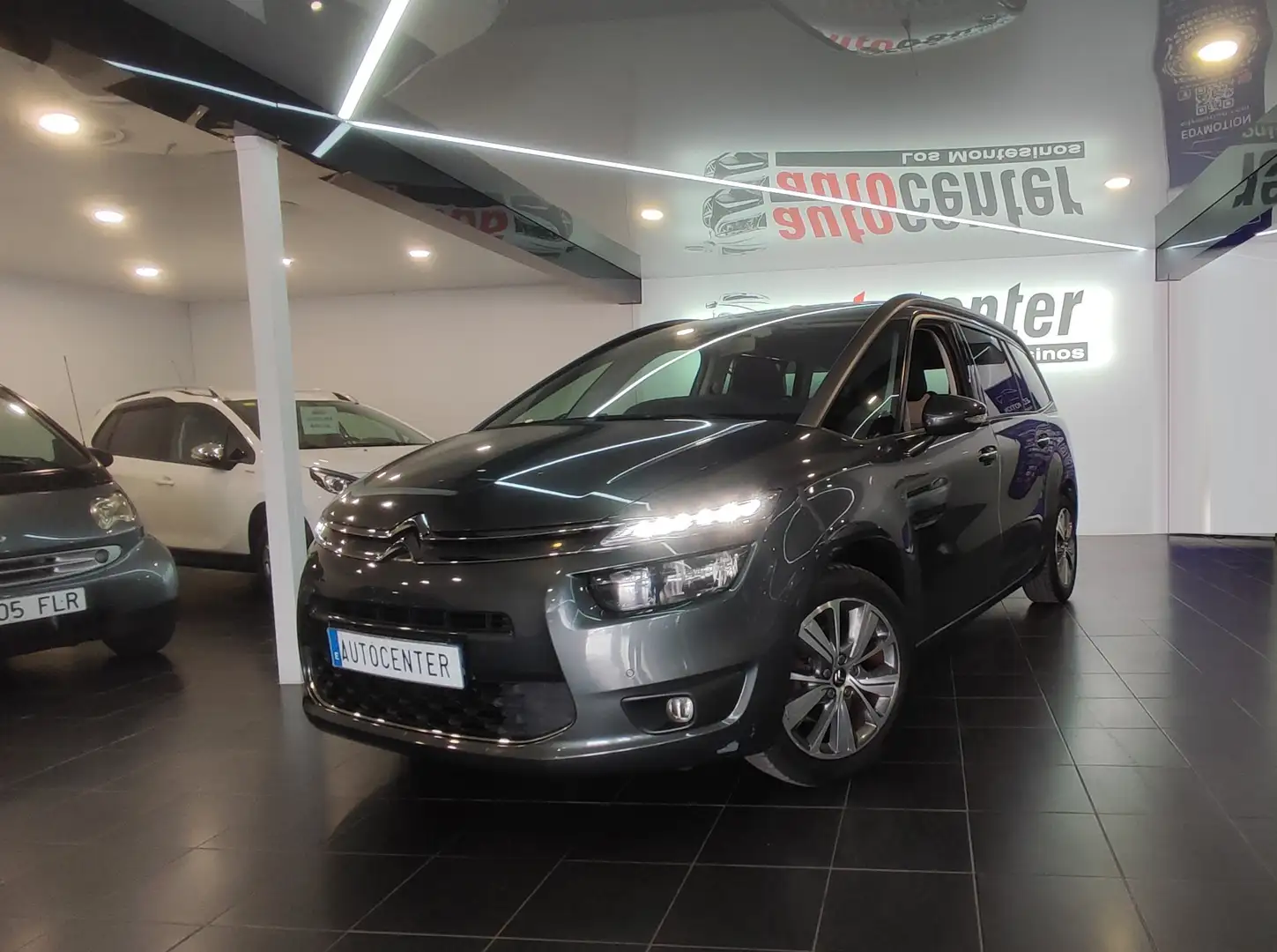 Citroen C4 Grand  Picasso e-HDi 115 Airdream Intensive Grau - 1