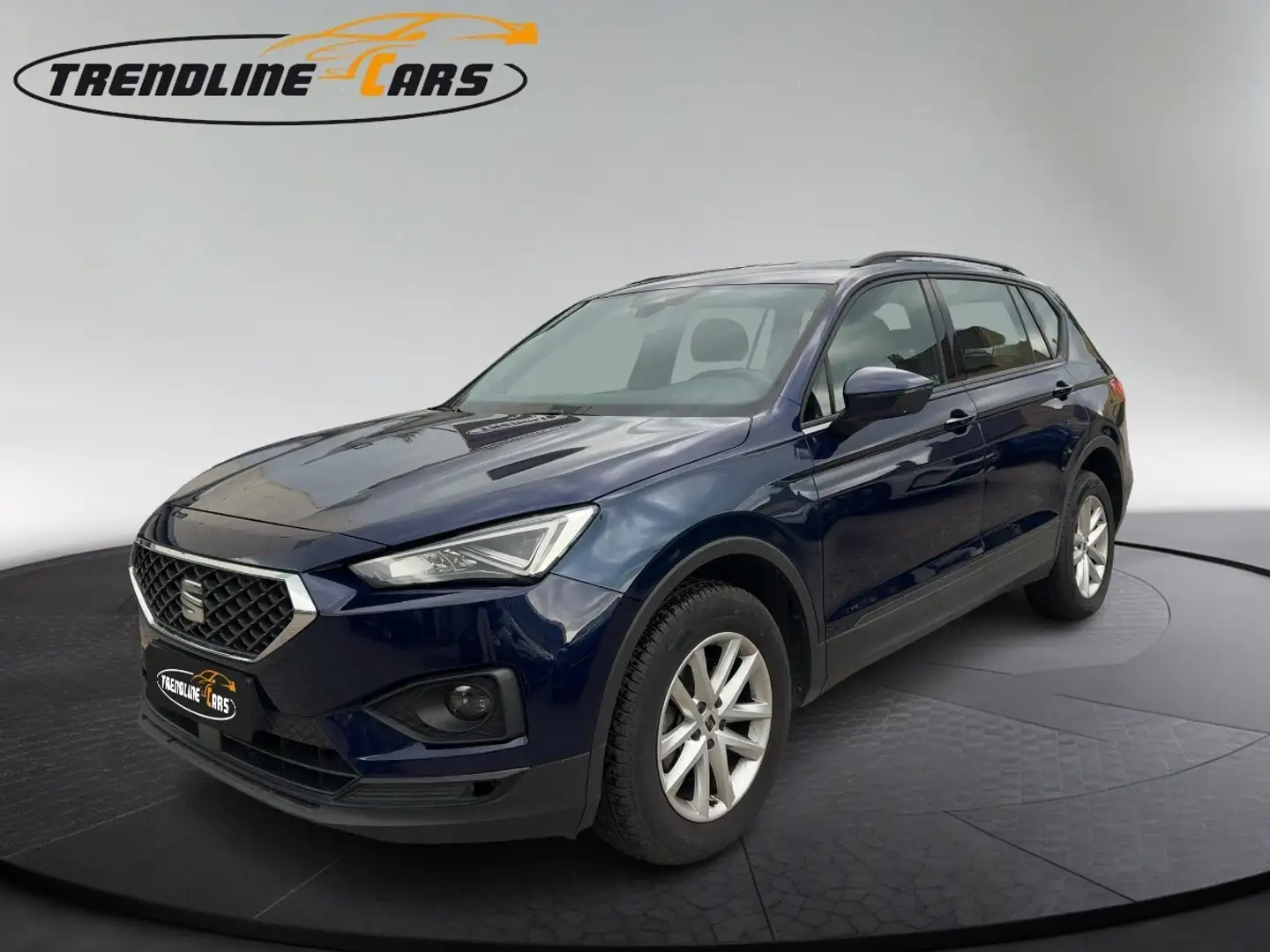 SEAT Tarraco 2,0 TDI Style DSG Blau - 2