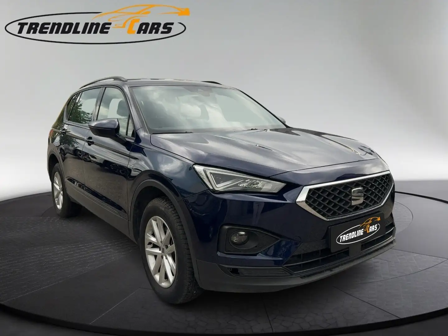 SEAT Tarraco 2,0 TDI Style DSG Blau - 1