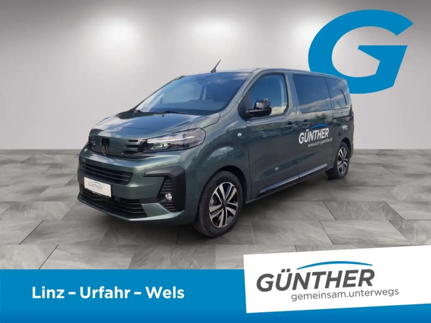 Peugeot Traveller PREMIUM L2 BHDI 180 EAT8 Vert - 1