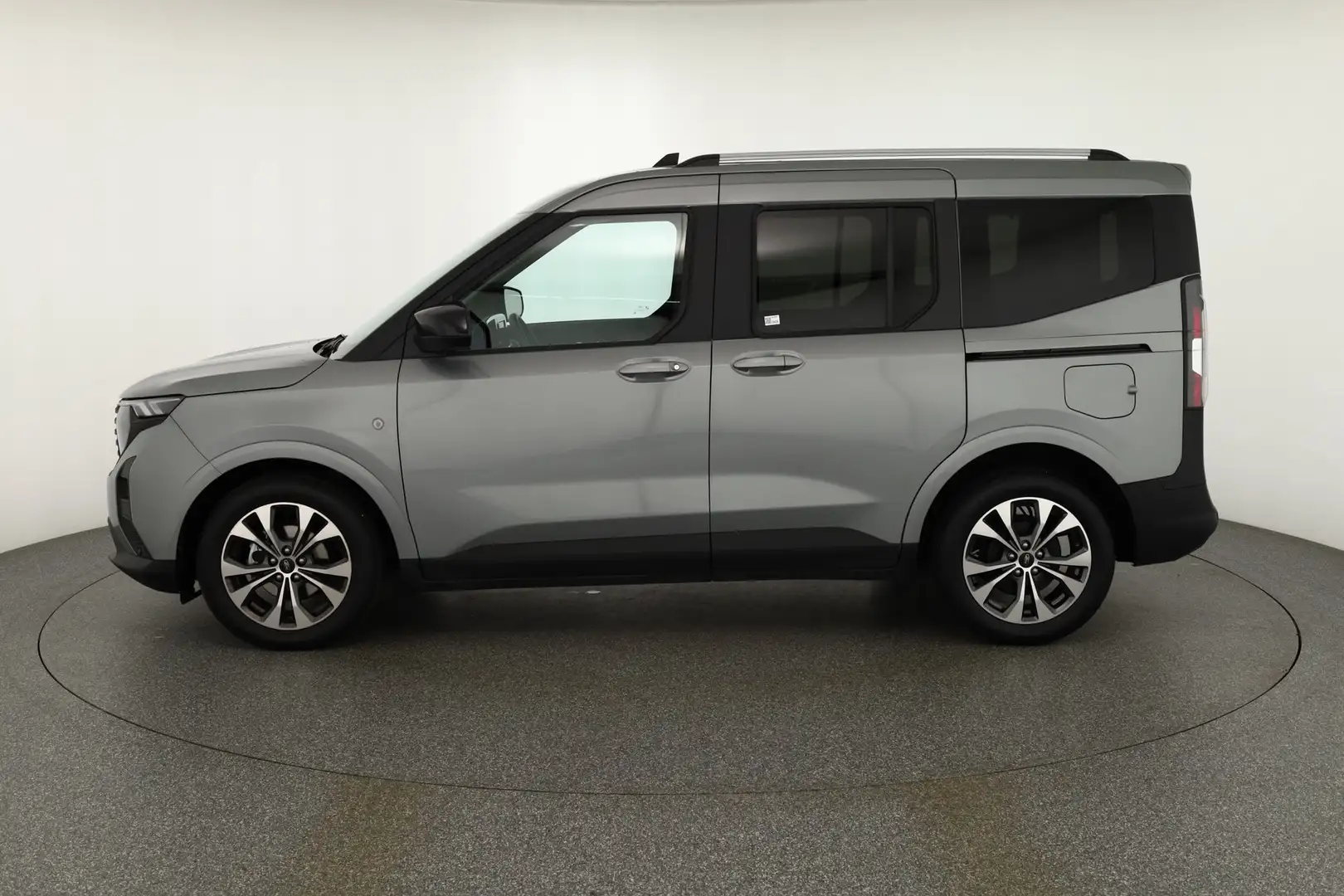 Ford Tourneo Courier Titanium 1.0 EB Kamera AHK Tempoma Plateado - 2