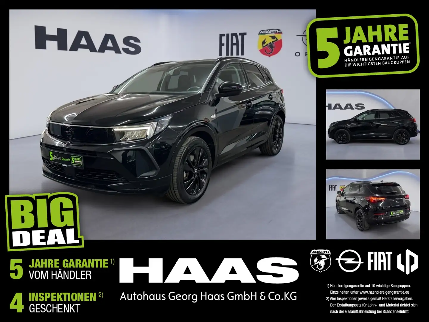 Opel Grandland 1.6 Plug-in GS Line *Wallbox Geschenkt* Noir - 1