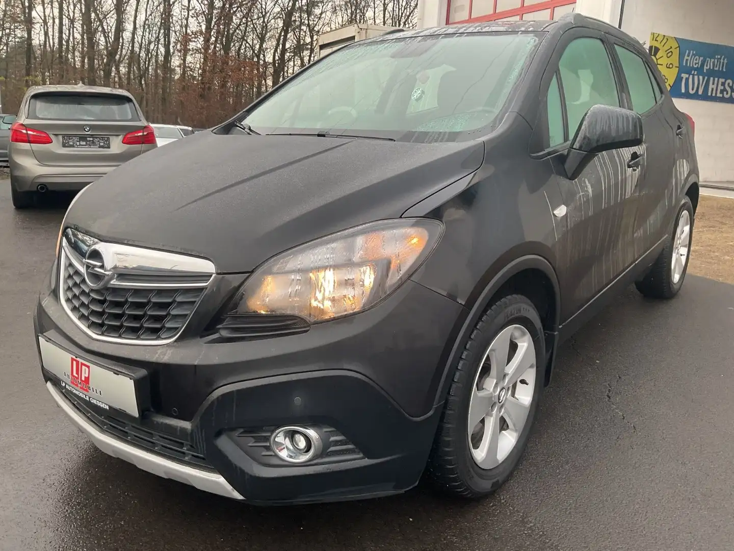 Opel Mokka 1.7 CDTI ecoFlex Navi Klima PDC Tempo. Schwarz - 1