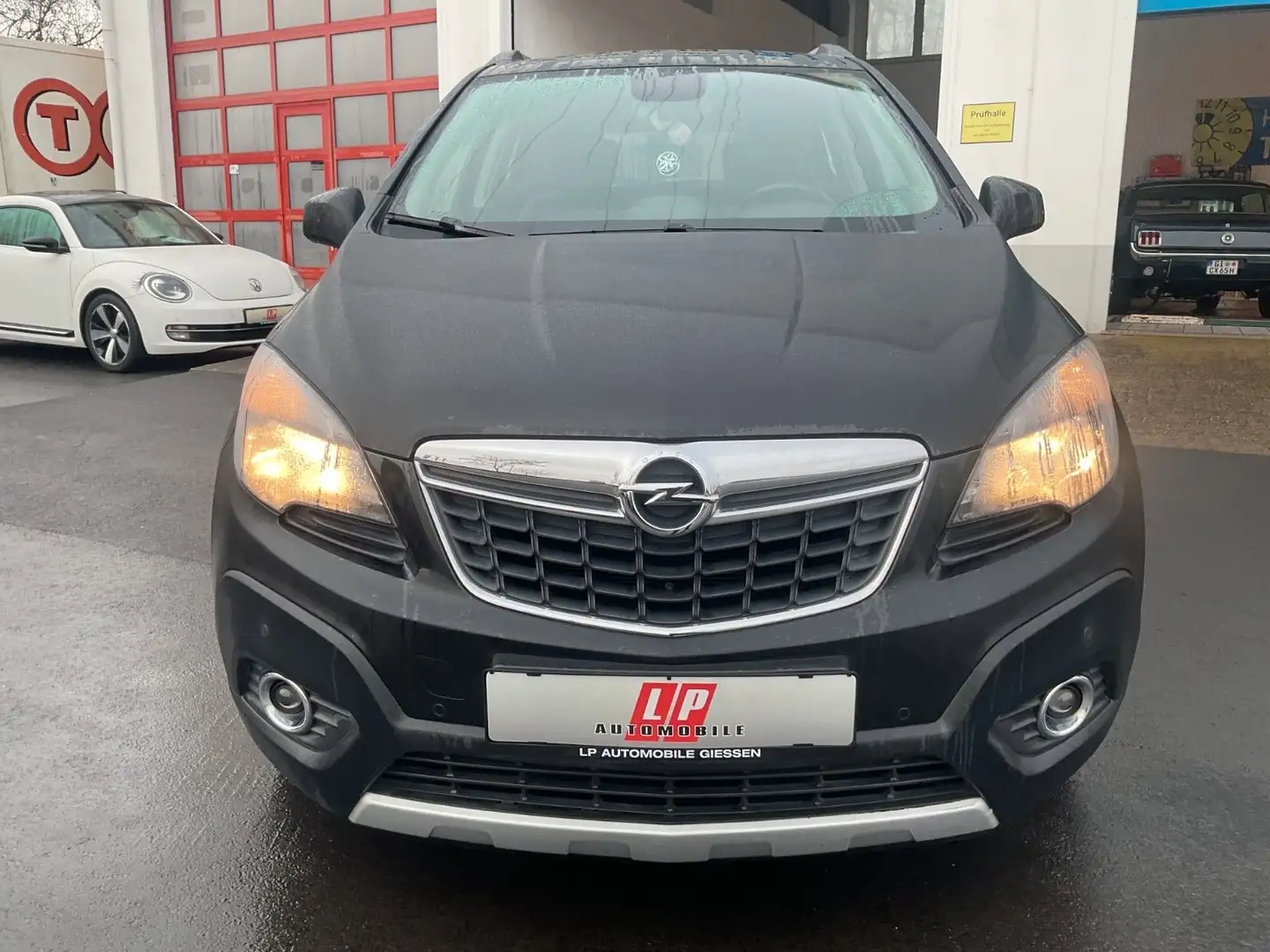 Opel Mokka 1.7 CDTI ecoFlex Navi Klima PDC Tempo. Schwarz - 2