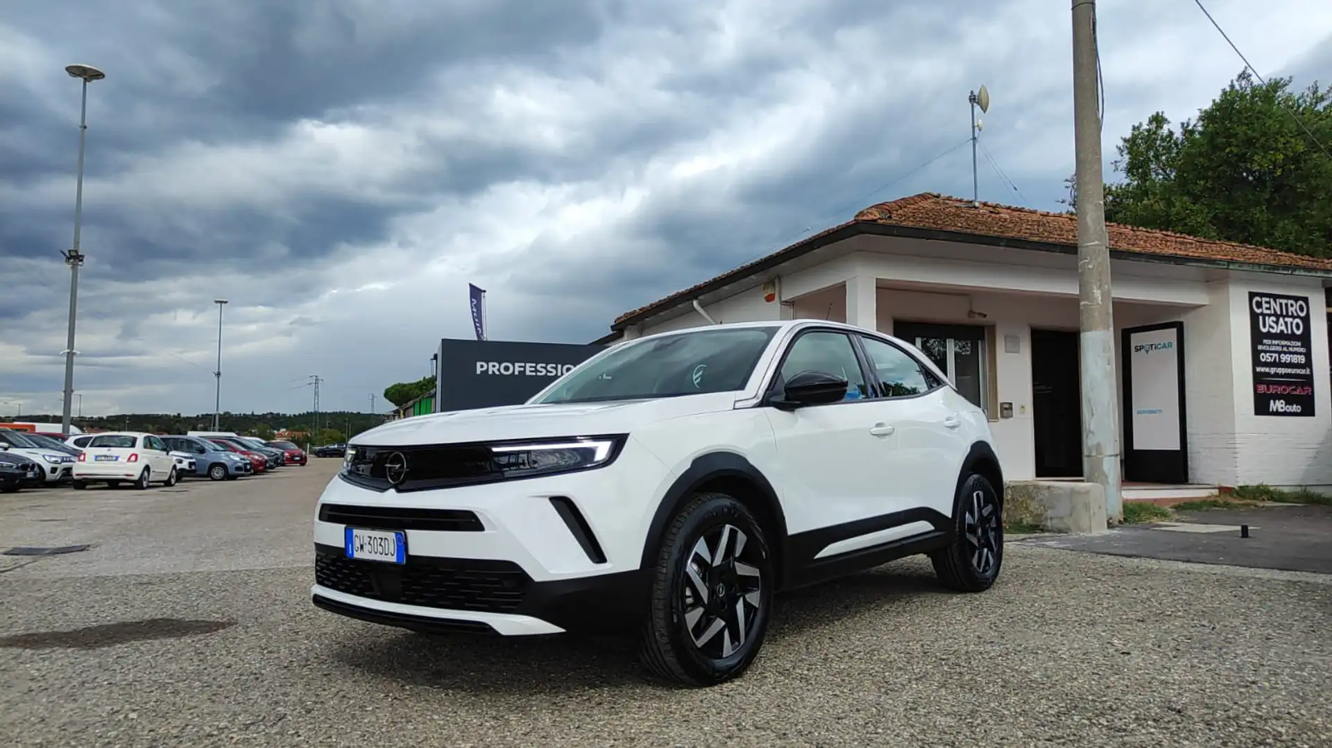 Opel Mokka Mokka 1.2 Hybrid aut. Edition Bianco - 1