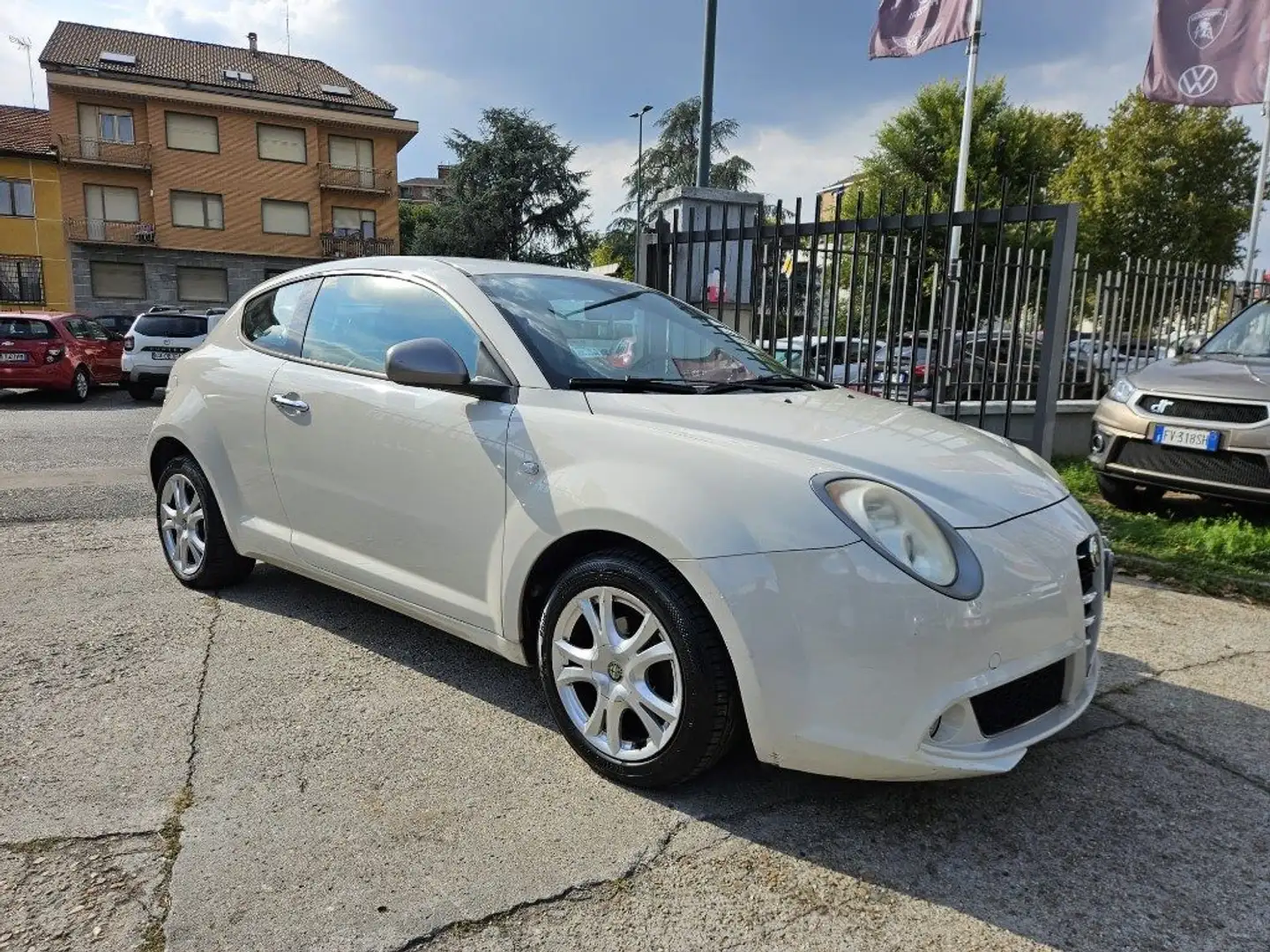 Alfa Romeo MiTo 1.4 78 CV 8V S&S Bianco - 2