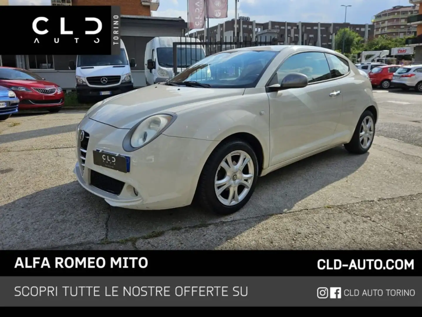 Alfa Romeo MiTo 1.4 78 CV 8V S&S Bianco - 1