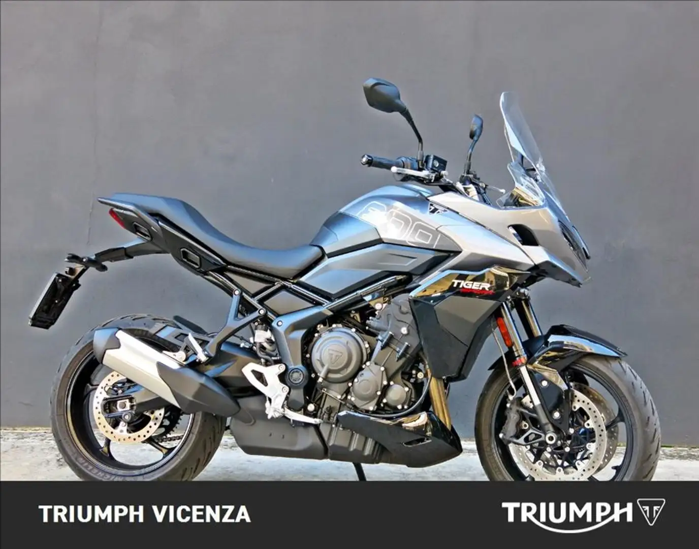 Triumph Tiger Sport Abs Grigio - 1