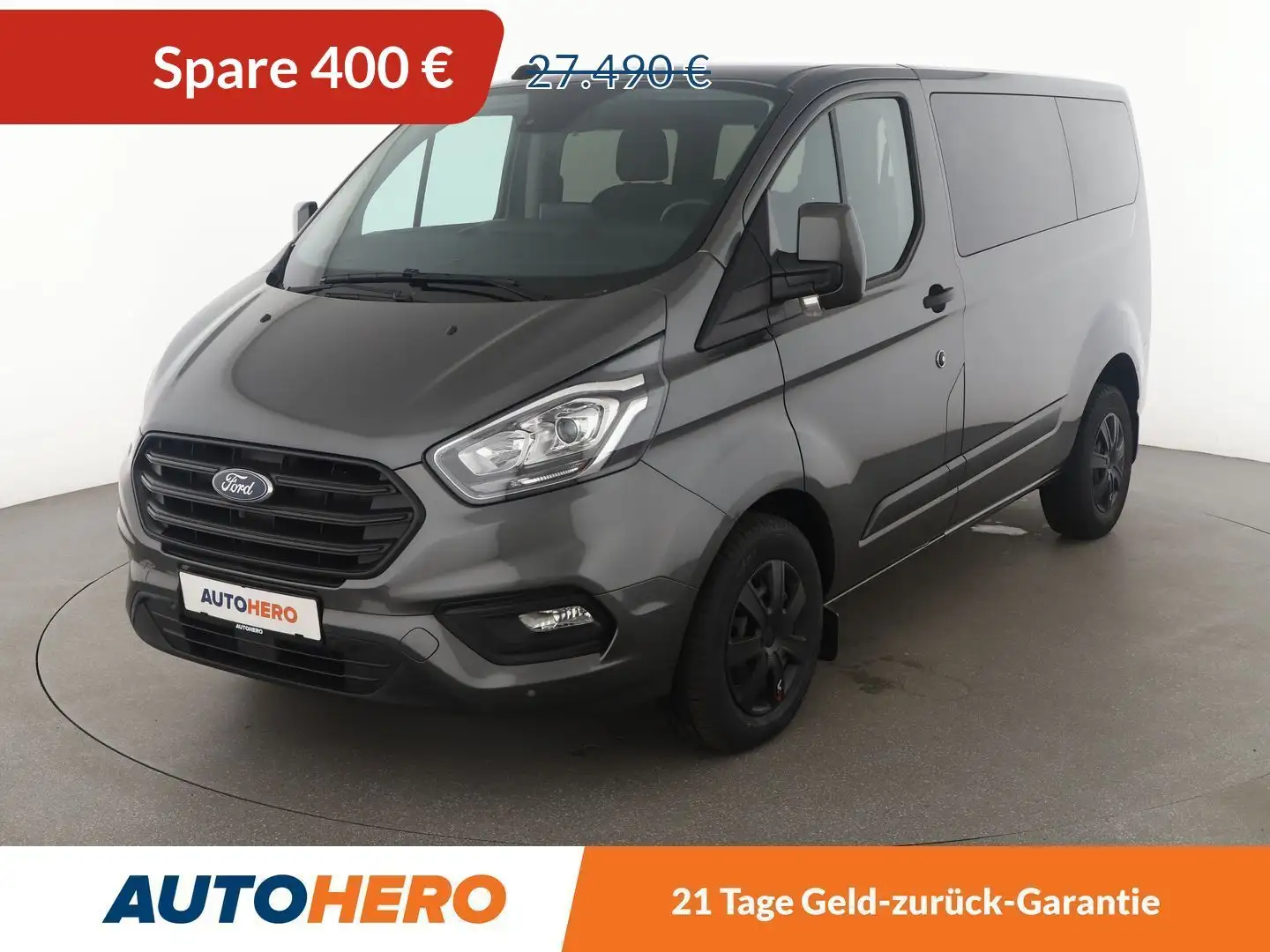 Ford 2.0 TDCi EcoBlue 320 L1 Trend*TEMPO*PDC*SHZ* Gris - 1