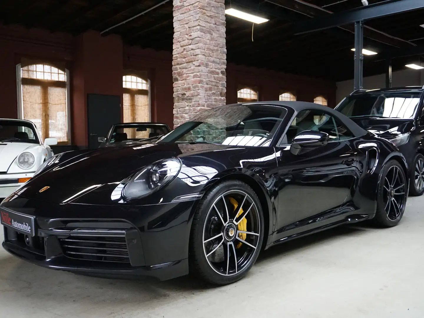 Porsche 911 992 Turbo S Lift Burm Carbon Approved Schwarz - 2