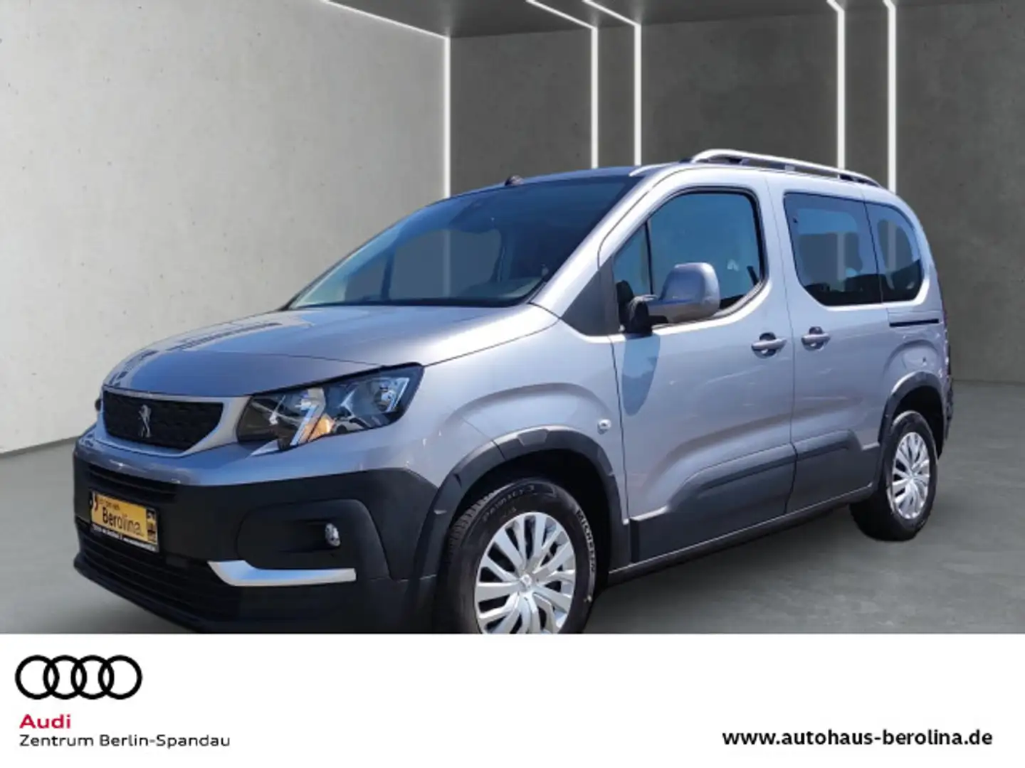 Peugeot Rifter 1.5 BlueHDi 130 L1 Active *PDC*GRA* Szürke - 1