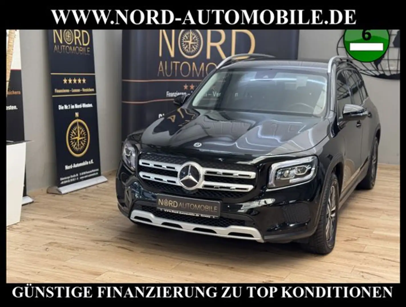 Mercedes-Benz GLB 220 d 4Matic STYLE *LED*KAM*SHZ*UPE:57 Schwarz - 1