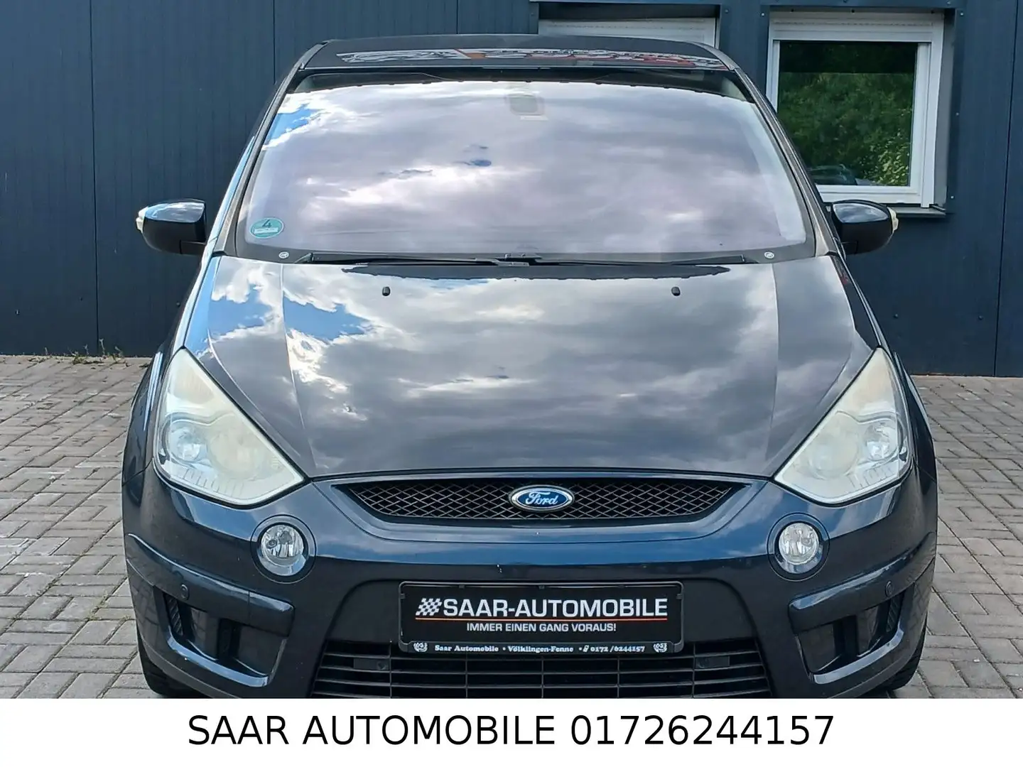 Ford S-Max 2.0TDCI TITANIUM/LEDER/KLIMAAUTOM/7SITZE Grau - 2