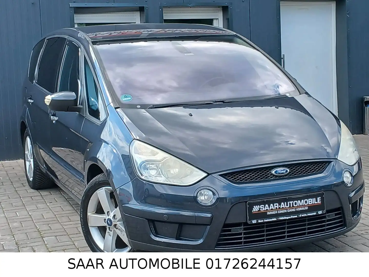 Ford S-Max 2.0TDCI TITANIUM/LEDER/KLIMAAUTOM/7SITZE Grau - 1