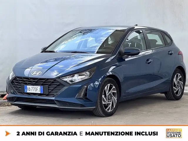 Hyundai i20 1.2 mpi connectline 79cv mt