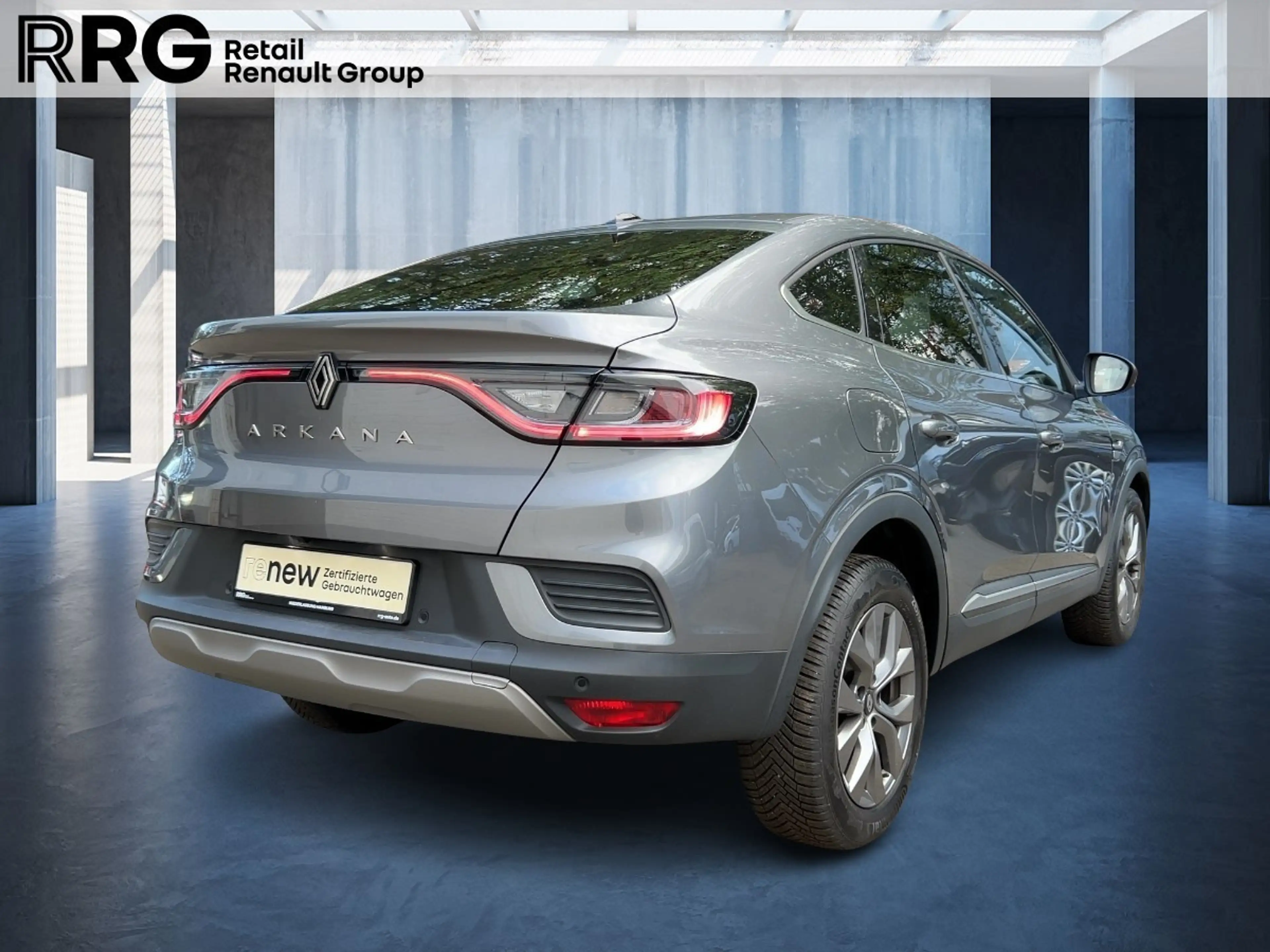 Renault Arkana 1.3 TCe 140 Mild-Hybrid Techno EU6e SHZ PDC — photo 5
