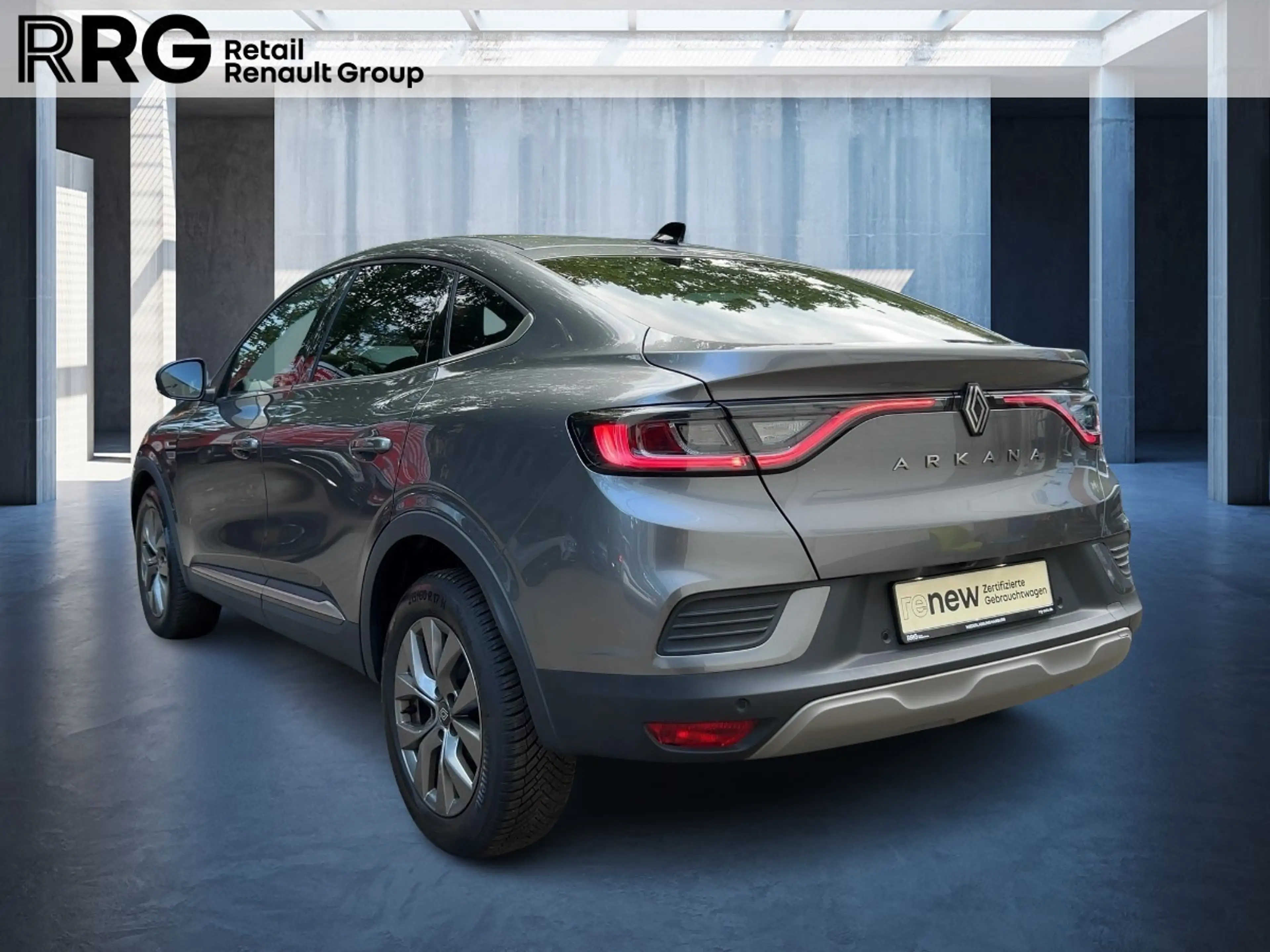 Renault Arkana 1.3 TCe 140 Mild-Hybrid Techno EU6e SHZ PDC — photo 4