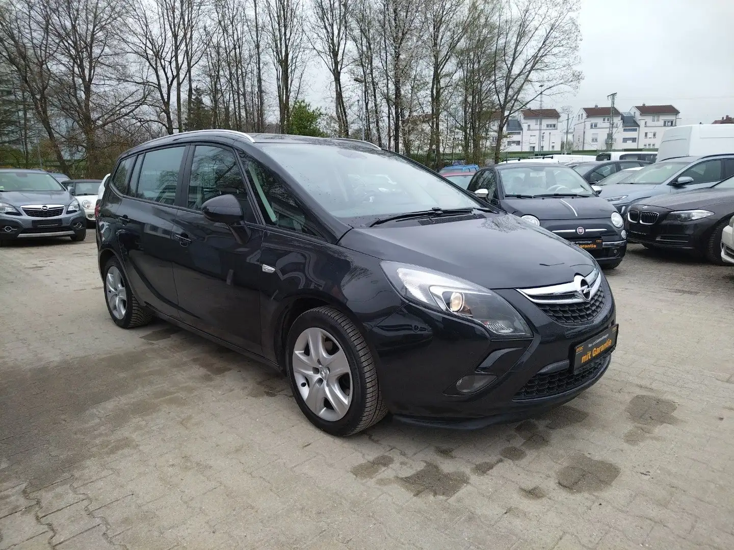 Opel Zafira C Tourer Edition+7 SITZER+TÜV/NEU+GARANTI Schwarz - 2