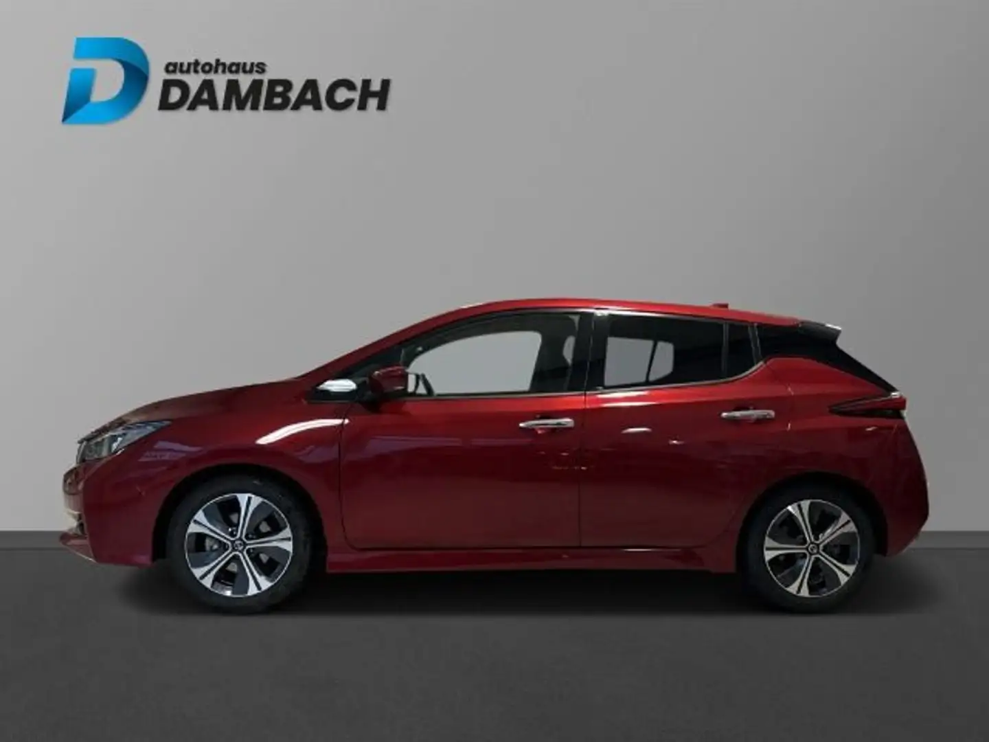 Nissan Leaf N-Connecta Rood - 2