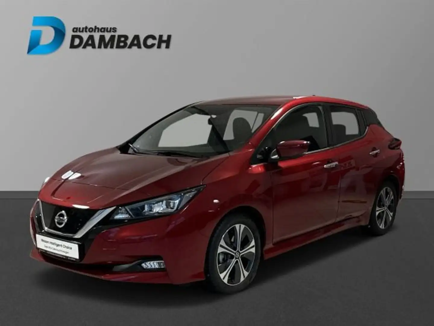 Nissan Leaf N-Connecta Rouge - 1