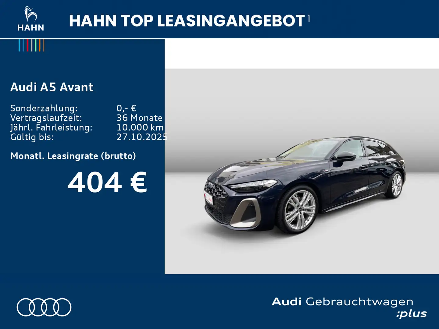 Audi A5 TFSI quattro S-line edition one Matrix Blau - 2