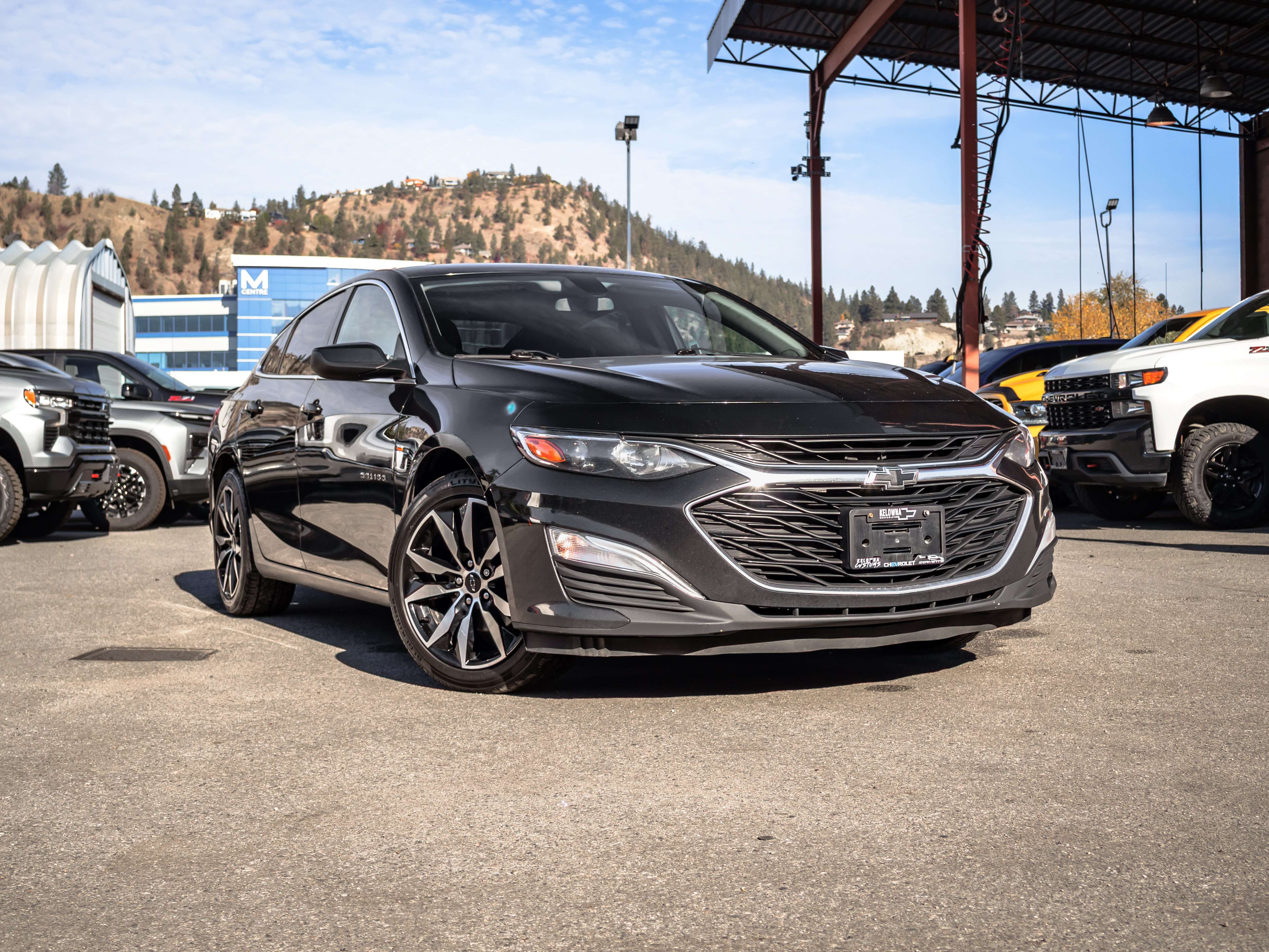 2022 Chevrolet Malibu Sedan