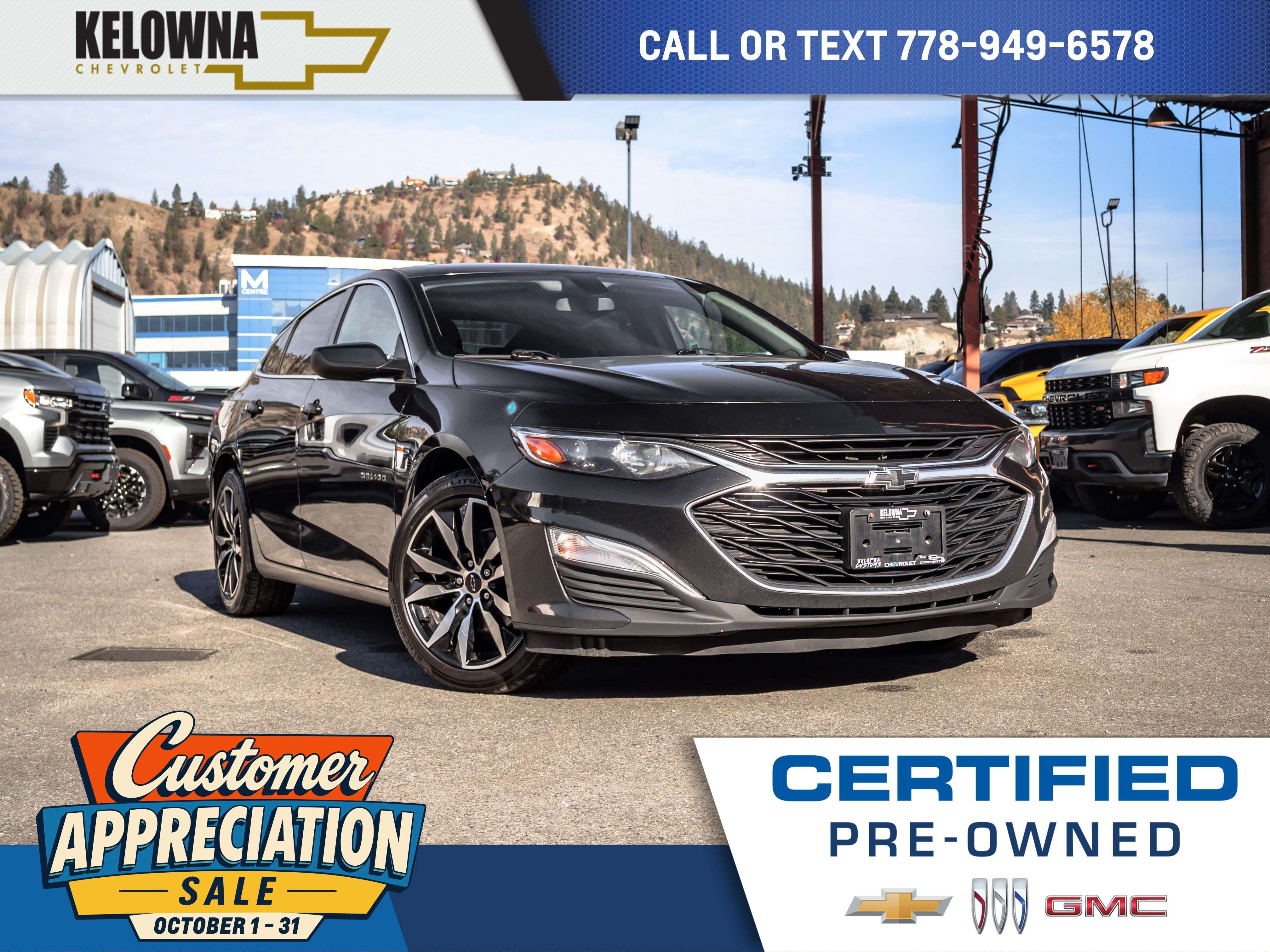 2022 Chevrolet Malibu Sedan