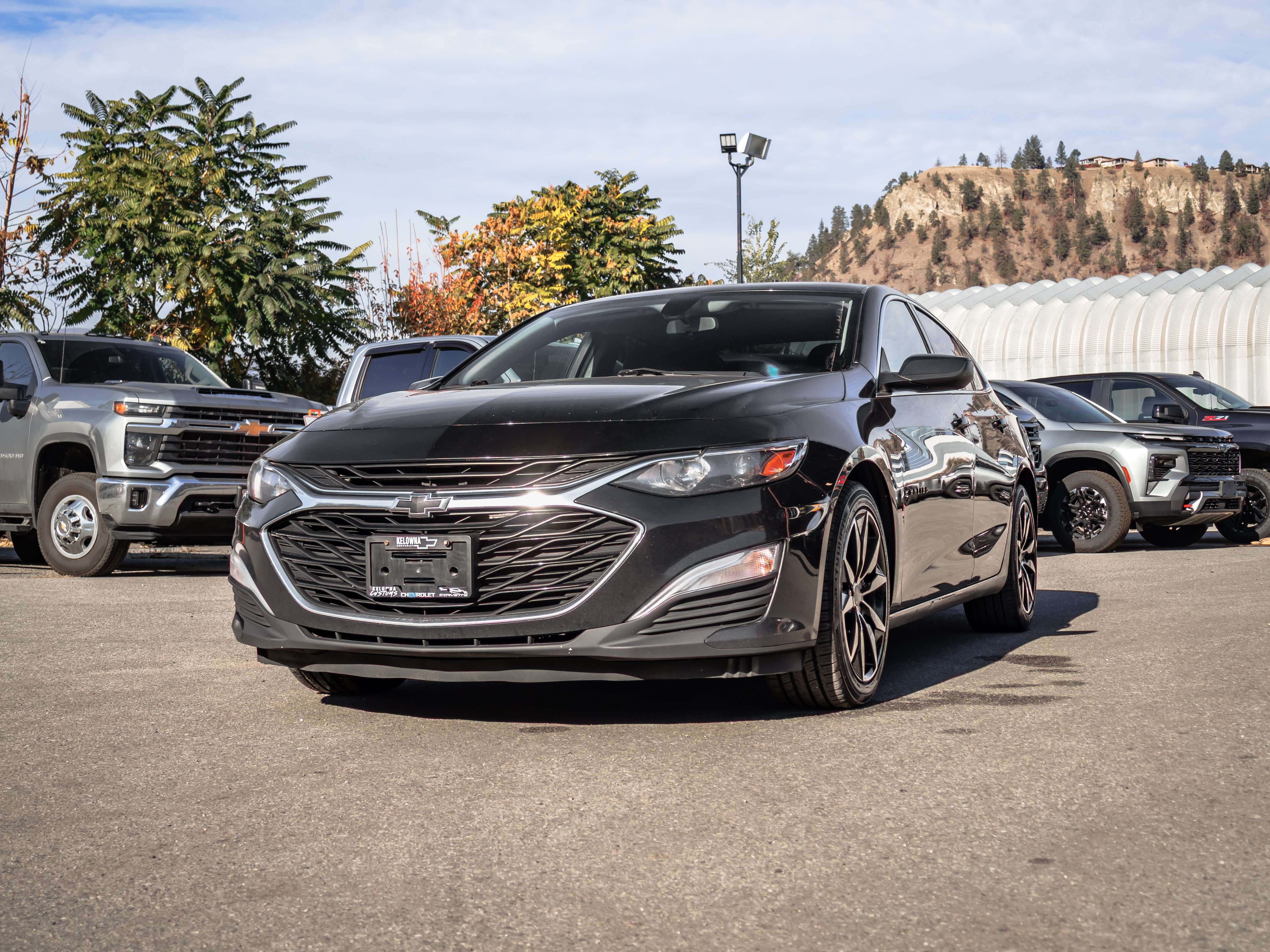 2022 Chevrolet Malibu Sedan
