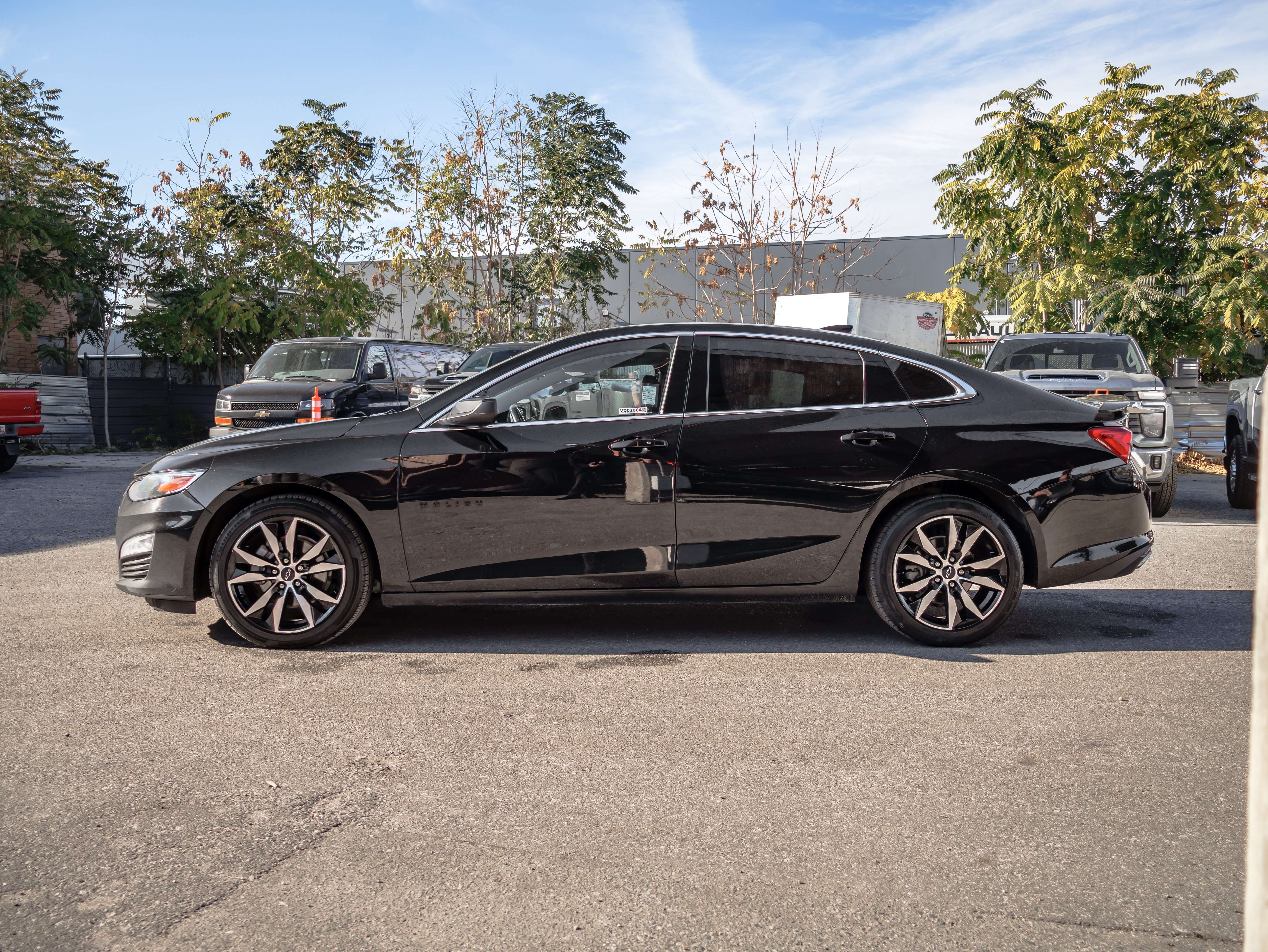 2022 Chevrolet Malibu Sedan