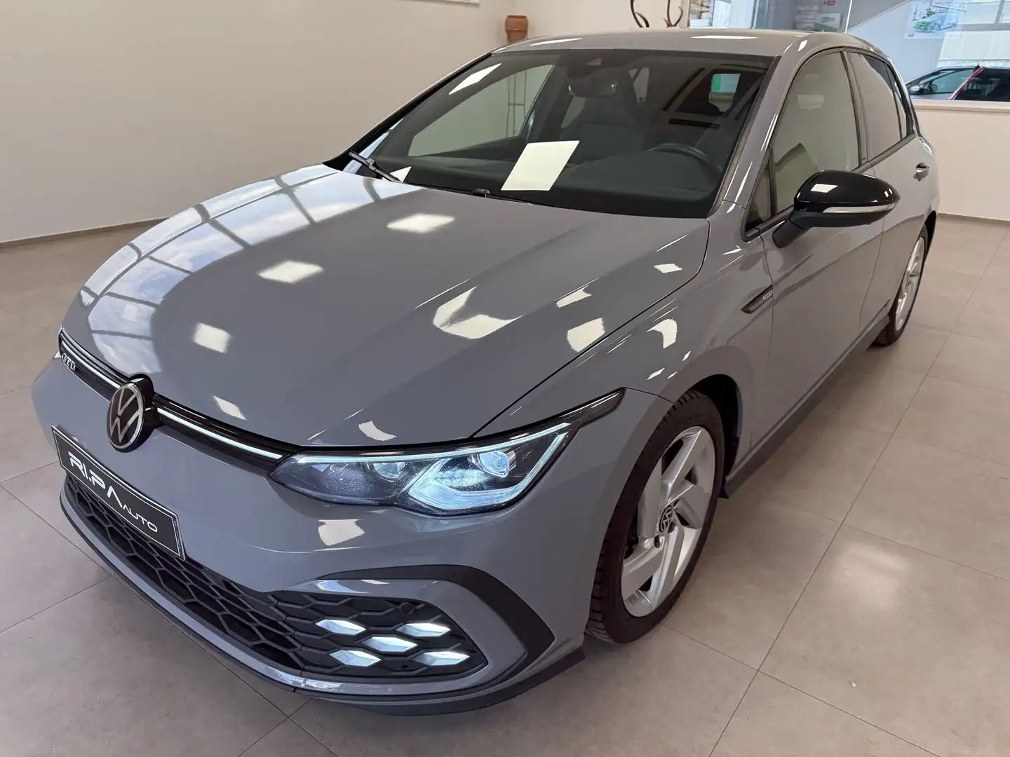 Volkswagen Golf Golf VIII 2020 2.0 tdi GTD 200cv dsg Grigio - 2