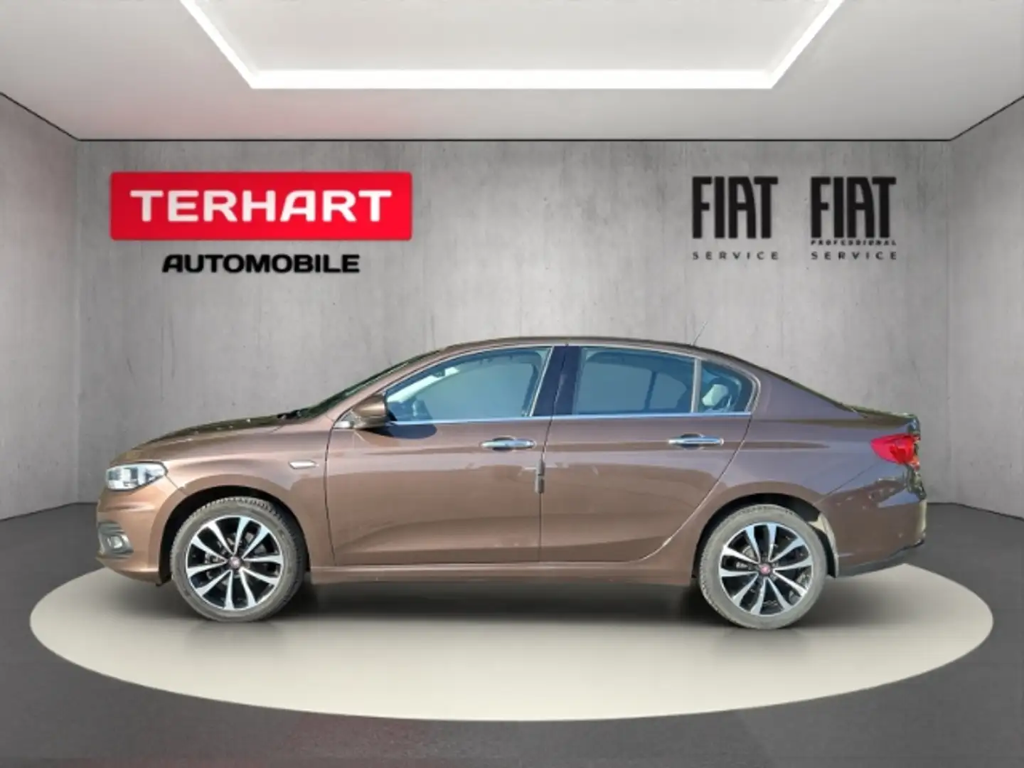 Fiat Tipo Lounge 1.4/Tempomat/Navi/PDC/Nebelscheinwerfer Bronze - 2