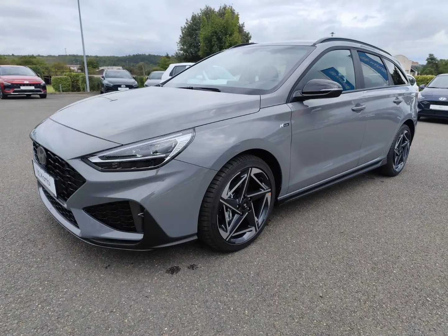 Hyundai i30 Kombi 1.0 T-GDI 48V 7-DCT 2WD N Line Grau - 1