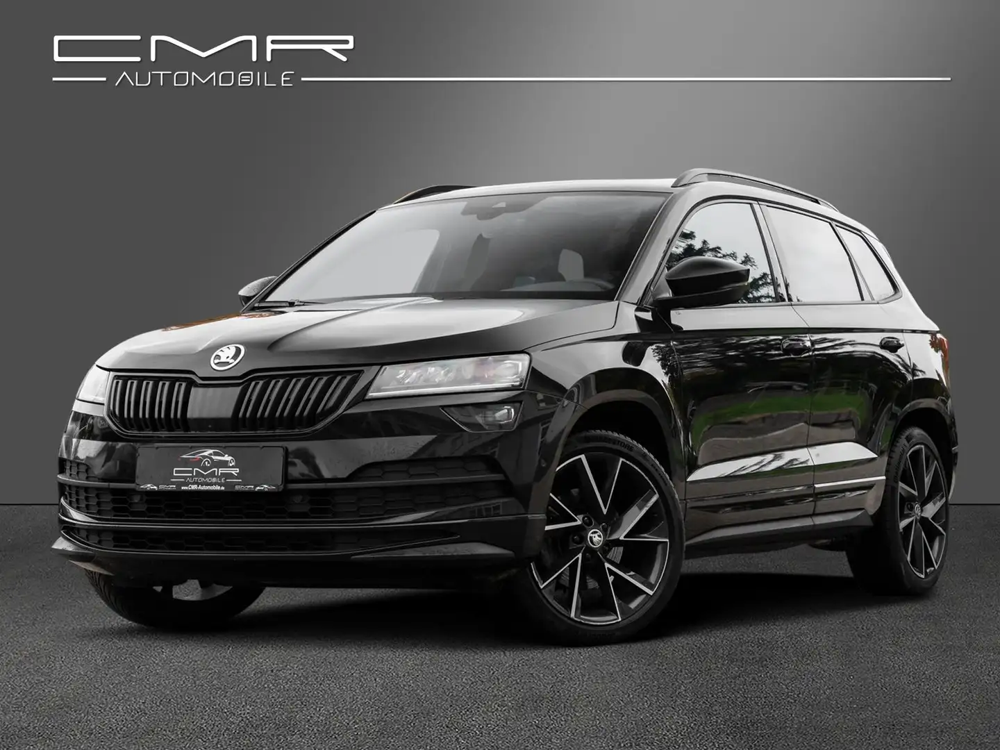 Skoda Karoq Sportline 4x4 Business Amundsen Traveller+ Schwarz - 1
