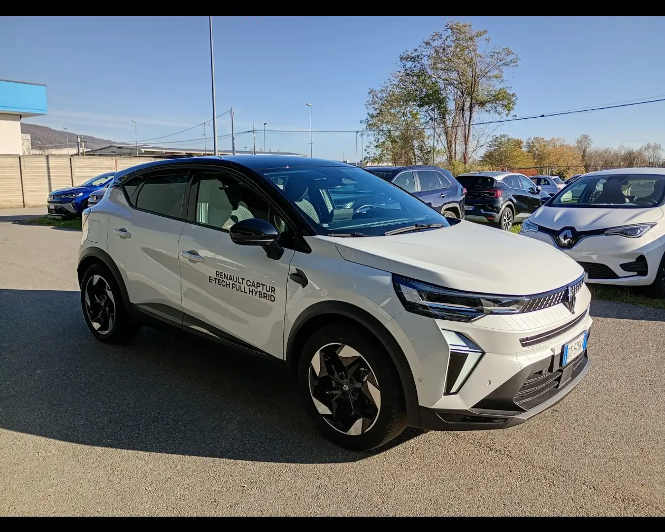Renault Captur 1.6 E-Tech full hybrid Techno 145cv Blanco - 1
