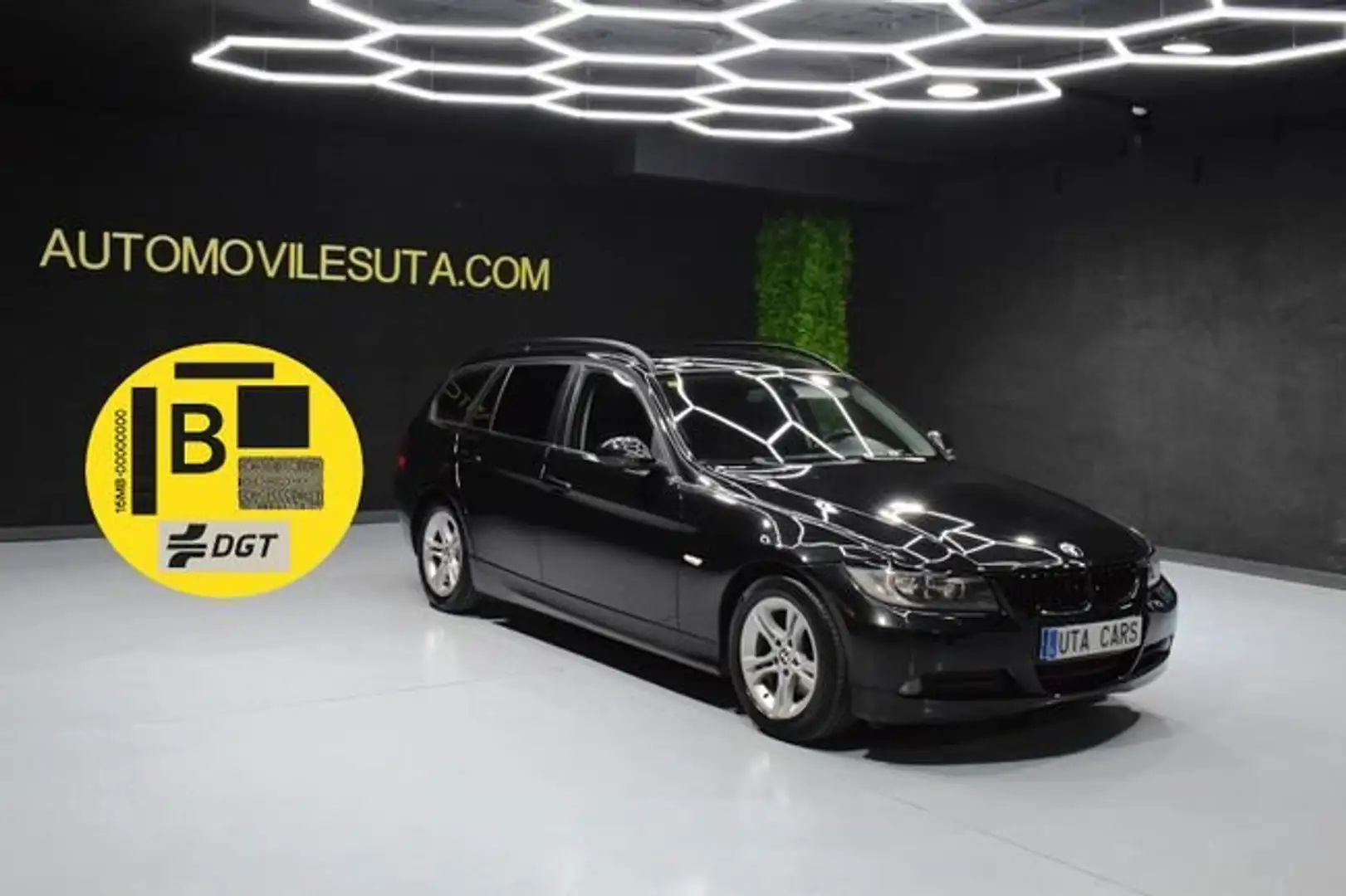 BMW 320 320d Touring Negro - 1