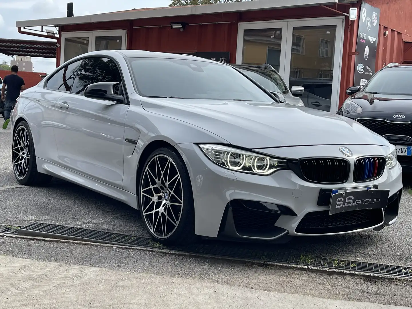 BMW M4 Coupe 3.0 dkg-COMPETITION PACK-UNIPRO-RATE - 1