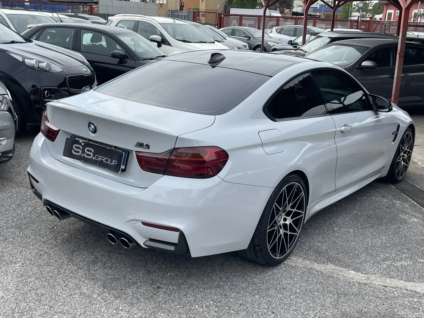 BMW M4 Coupe 3.0 dkg-COMPETITION PACK-UNIPRO-RATE - 2