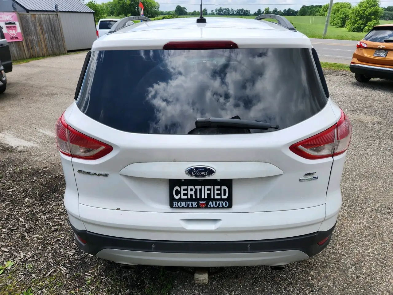 Ford Escape снимка Ford Escape