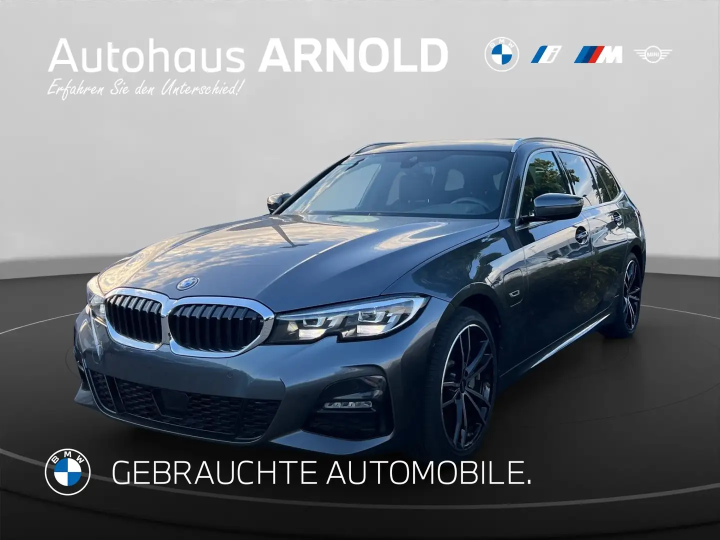 BMW 330 e xDrive Touring M Sport Tempomat Sitzhzg. AHK Grau - 1