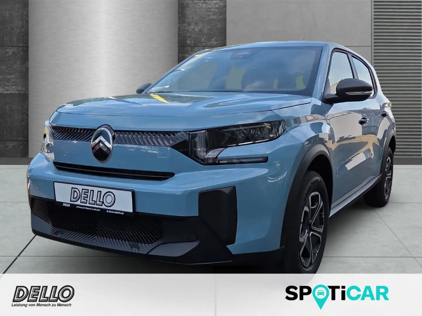 Citroen C3 Aircross YOU PureTech Turbo HUD Spurhalteass. Verkehrszeich Blau - 1
